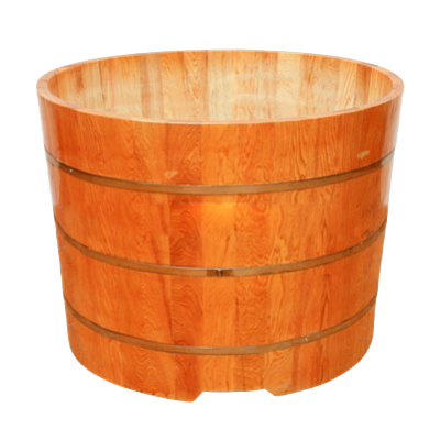 Bồn tắm gỗ Pơ Mu nhập Nhật 80cm