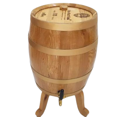 Thùng rượu gỗ sồi nhập Nga 50 lít đứng